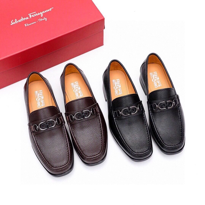 Ferragamo Leather Shoes